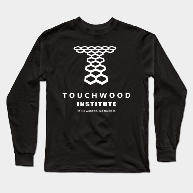 (NEW) TOUCHWOOD - White Long Sleeve T-Shirt by tone